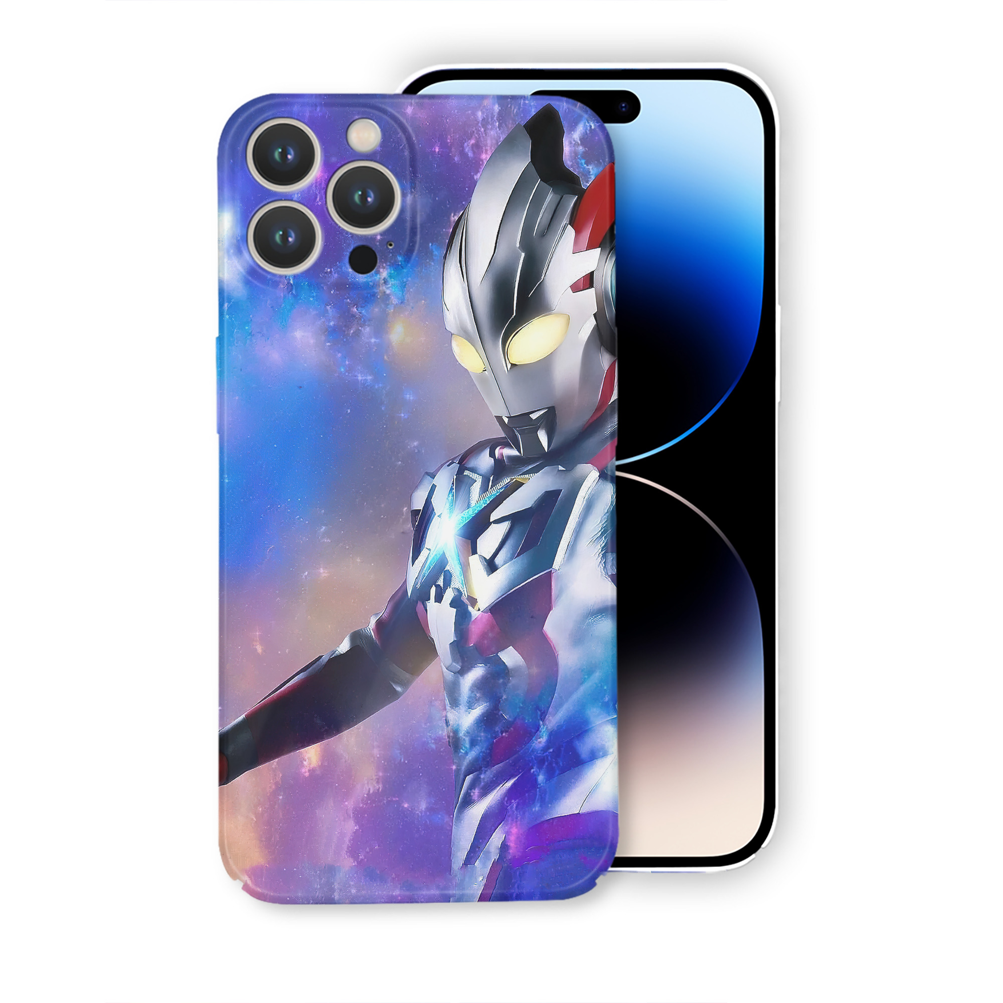 （画像用） ウルトラマン Ultraman 【iPhone 14シリーズ対応】ハードケース